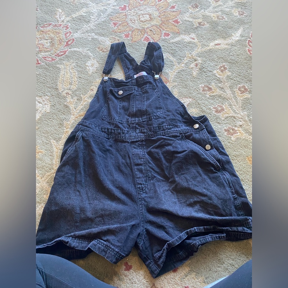 Black Overalls